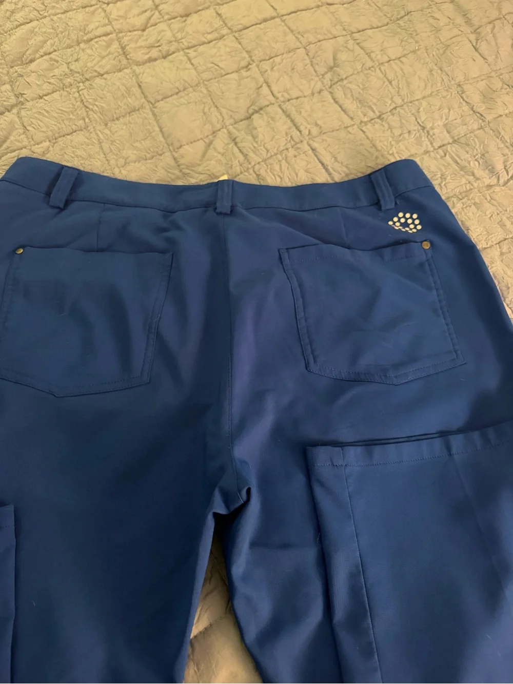 Puma Men’s Royal Blue Golf Pants Size 36X32